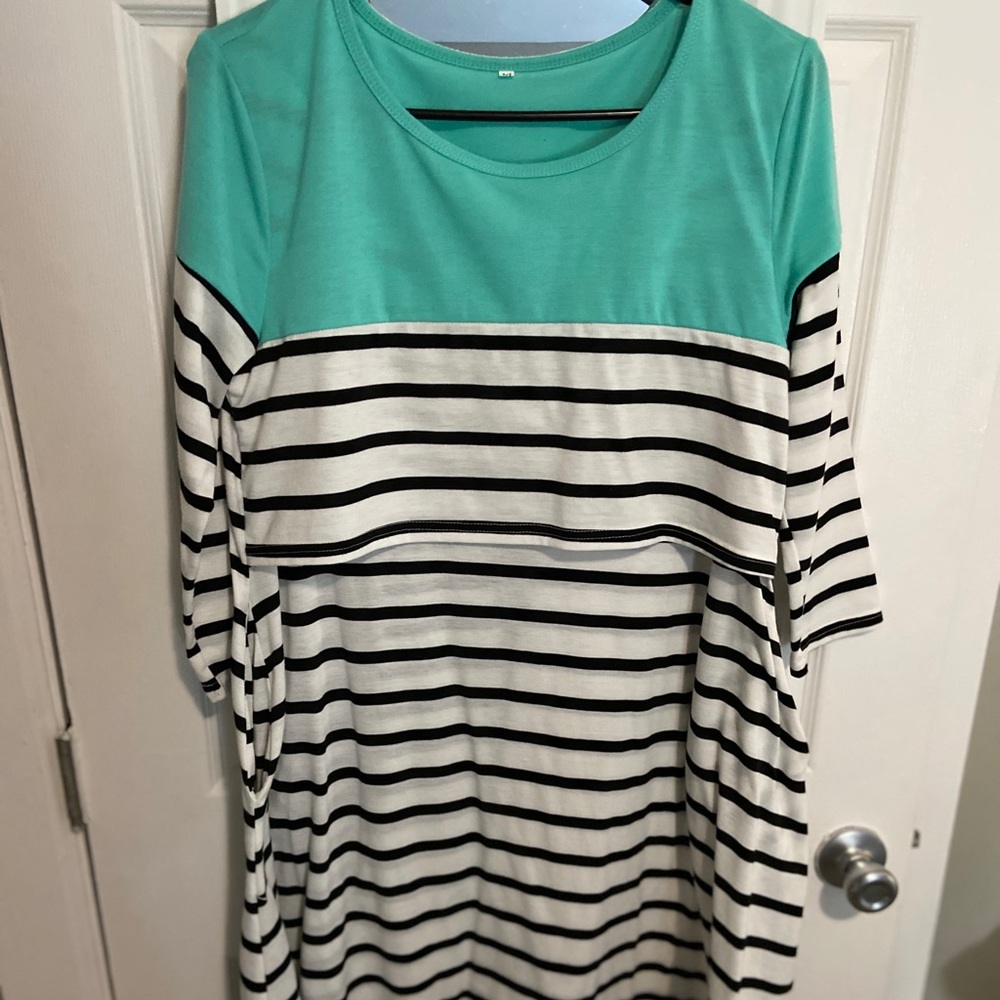 Nursing dress